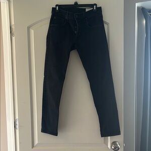 Rag and Bone Black Jeans